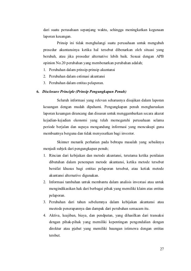 Makalah teori akuntansi