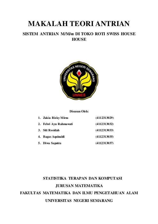 analisis kinerja sistem antrian 152 aspek praktis penelitian ini diharapkan dapat menjadi sarana evaluasi ataupun masukan terhadap kinerja pelayanan dari sistem antrian yang terjadi di . analisis kinerja sistem antrian 152 aspek praktis penelitian ini diharapkan dapat menjadi sarana evaluasi ataupun masukan terhadap kinerja pelayanan dari sistem antrian yang terjadi di .
