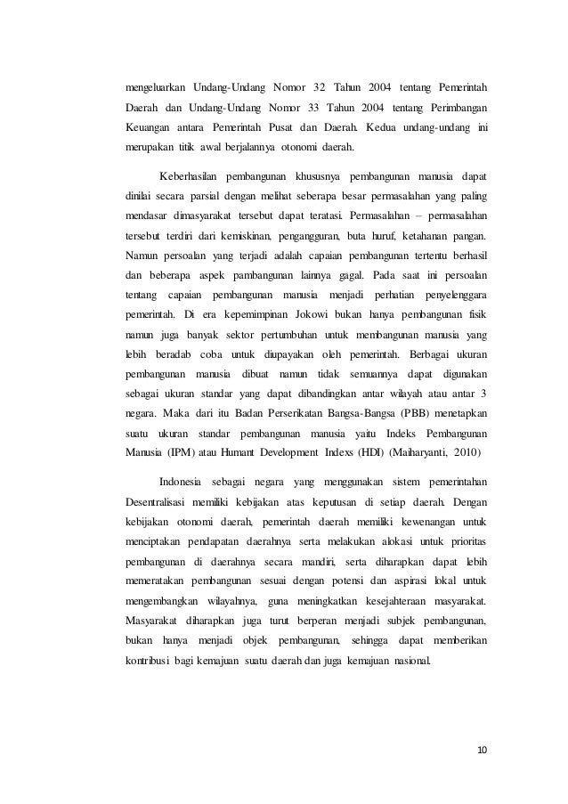 Makalah Pembangunan Manusia Di Asia Tenggara
