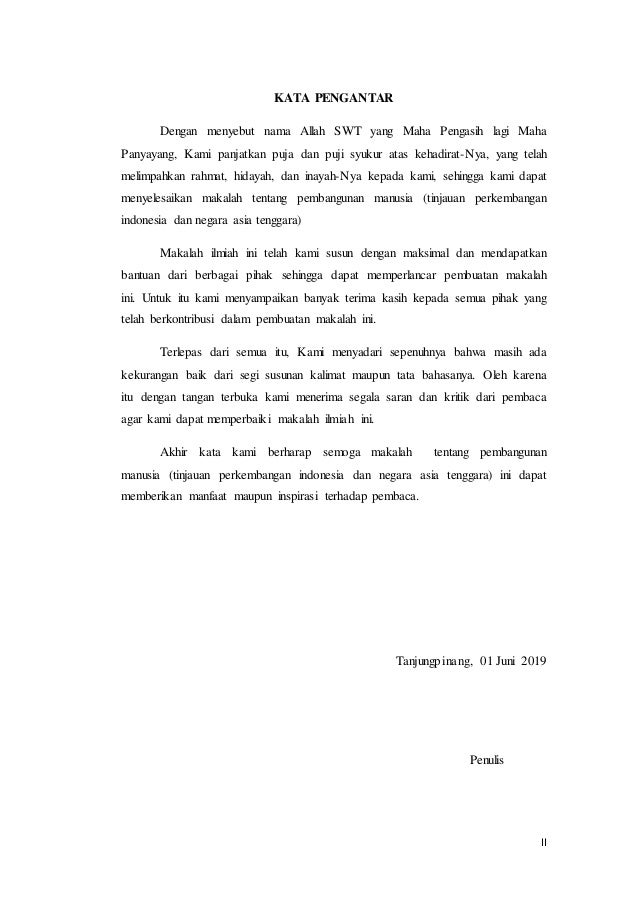 Makalah Pembangunan Manusia Di Asia Tenggara