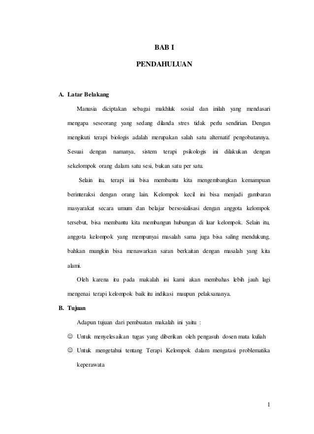 Makalah Terapi Biologis