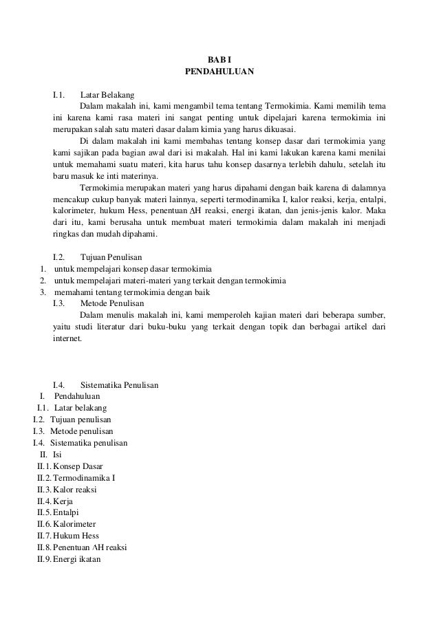 MAKALAH TERMOKIMIA PDF