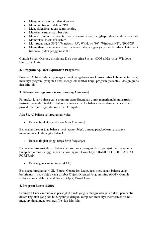Makalah Teknologi Informasi & Komunikasi (TIK) - Laptop 