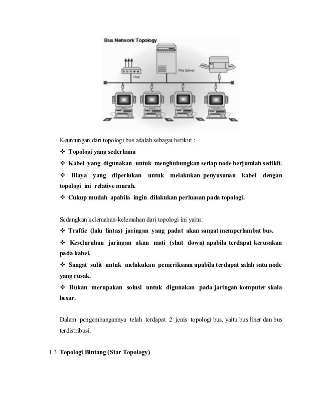 Makalah Topologi Jaringan