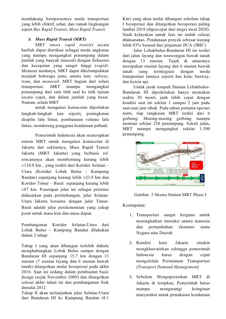 Makalah Transportasi Darat