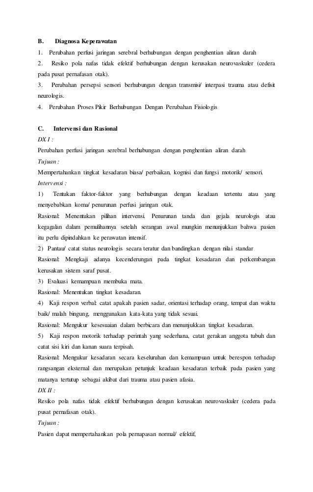 Makalah trauma kapitis