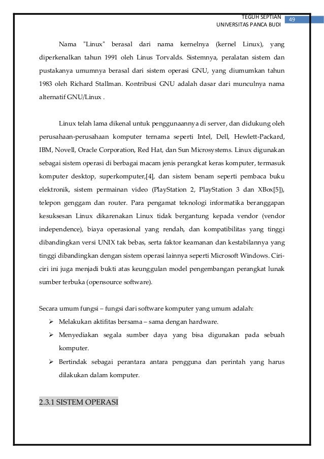 Makalah trouble shooting & maintenance