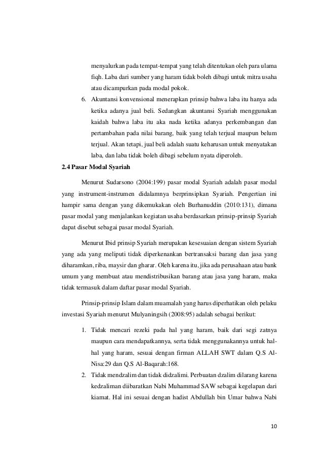 Perbedaan Akuntansi Syariah Dan Akuntansi Konvensional