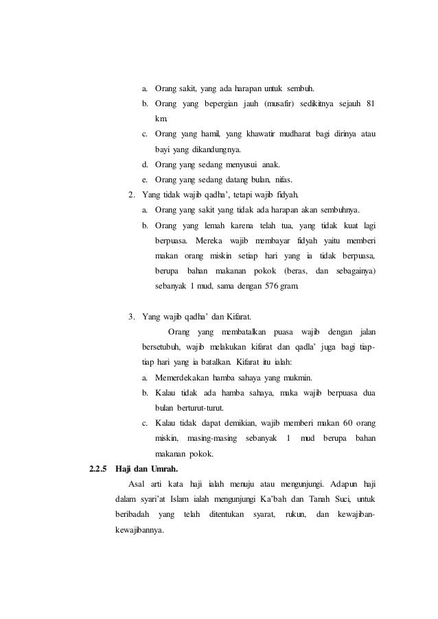 Makalah tugas bab ibadah devi novitasari
