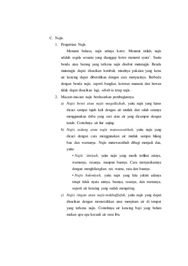 Makalah Tugas Bab Ibadah Devi Novitasari