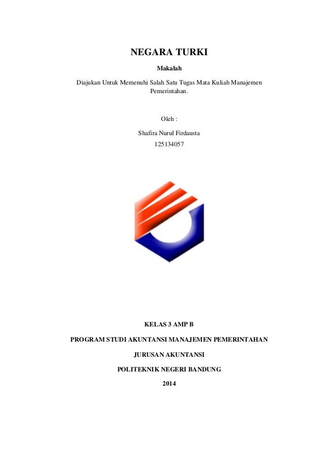 Makalah Turki Makalah Turki