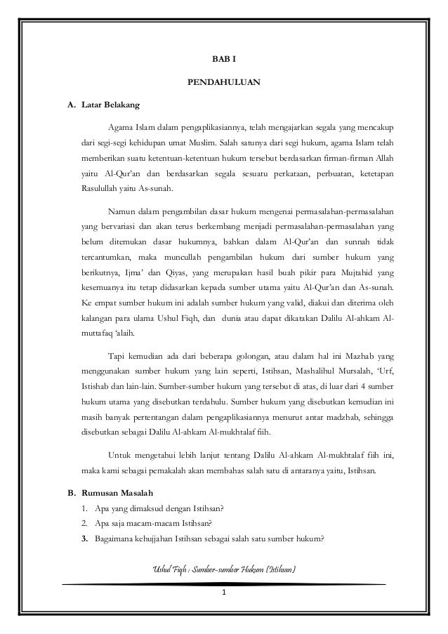 Makalah U Fiqh