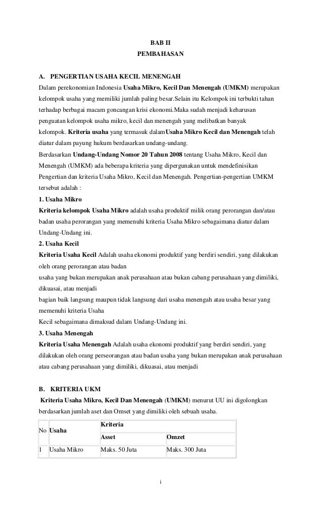 Makalah Ukm