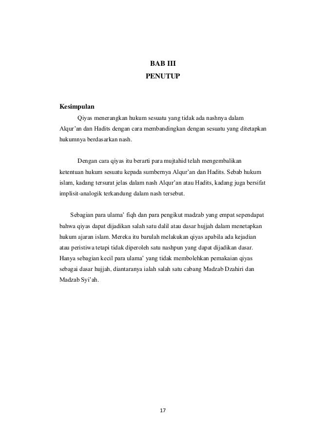 Qiyas-Ushul Fiqh (Miftah'll Everafter) Qiyas-Ushul Fiqh (Miftah'll Everafter)
