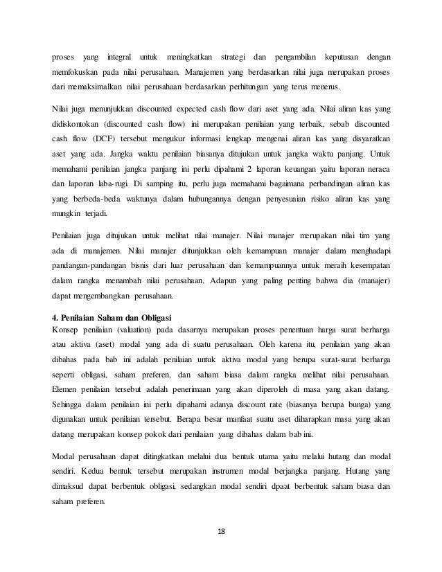 Makalah Uts Manajemen Keuangan