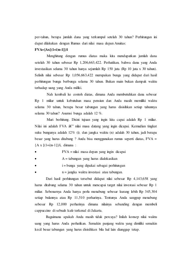 Makalah Uts Manajemen Keuangan 1