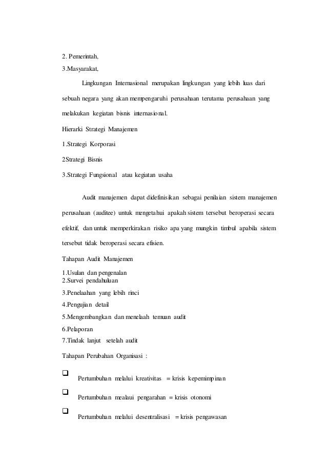 Makalah Uts Manajemen Strategik