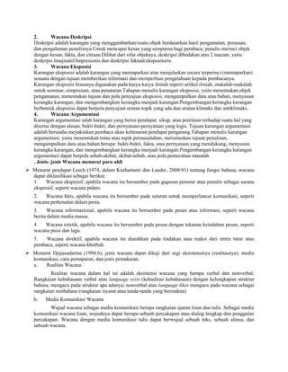 Makalah wacana | DOCX