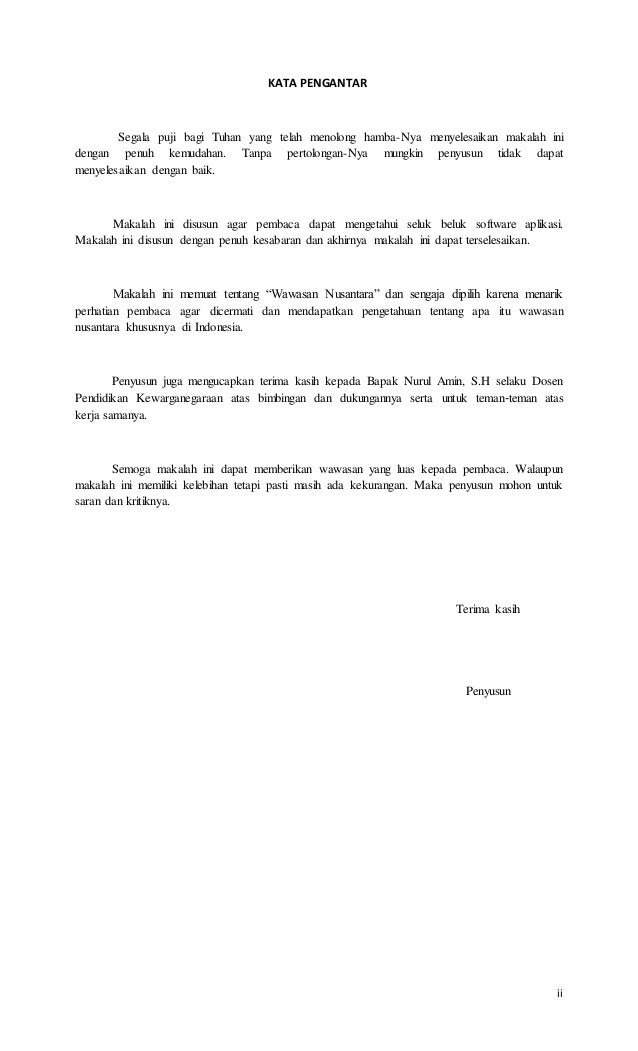 Makalah Wawasan Nusantara 1