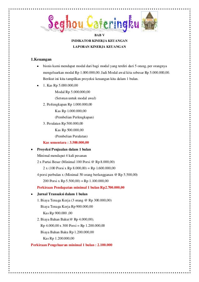 makalah business plan kewirausahaan makalah business plan kewirausahaan