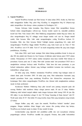 Makalah Wordpress