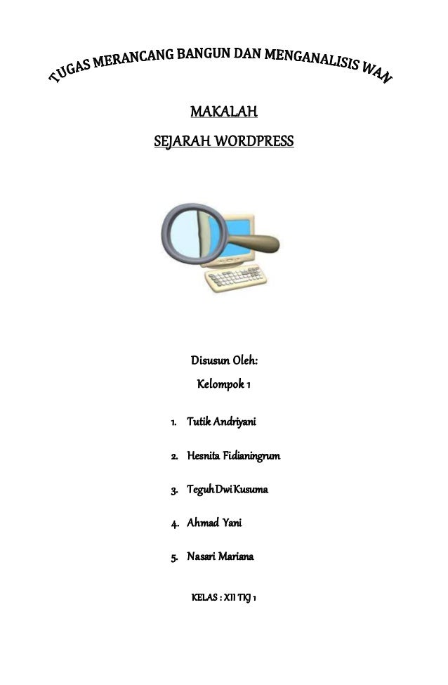 Makalah Wordpress