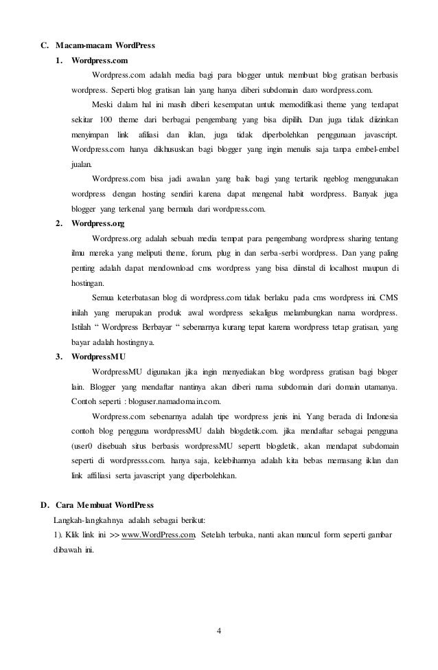 Makalah Wordpress