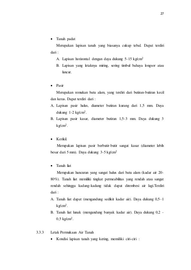 Contoh Makalah Yang Baik Dan Benar Pondasi