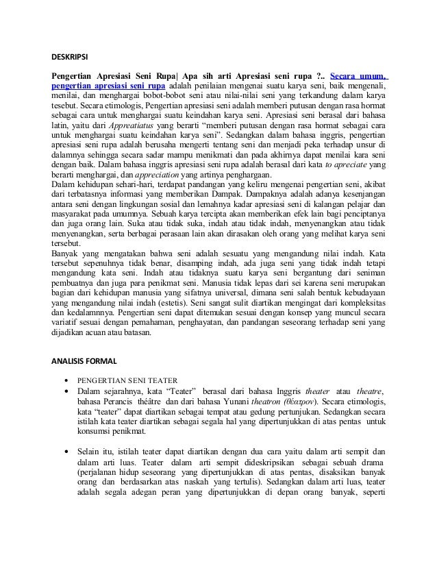 Makalah Kritik Seni X Ak 1