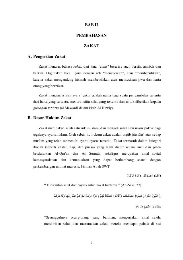Makalah Zakat makalah-zakat