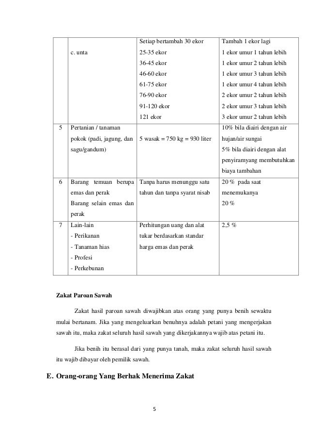 Makalah Zakat