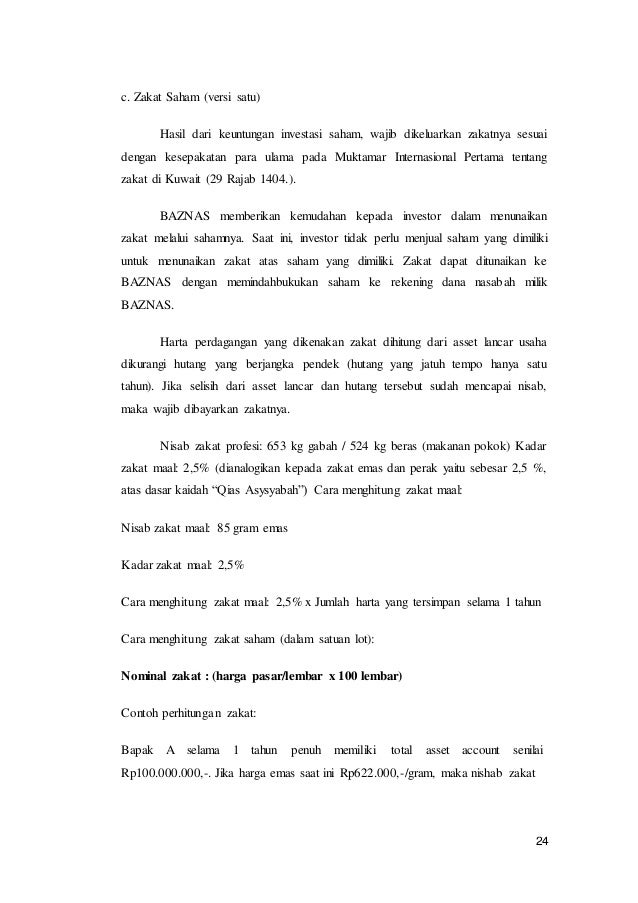 Makalah Zakat