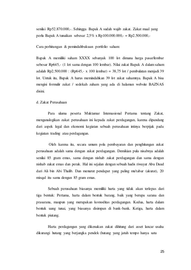 Makalah Zakat