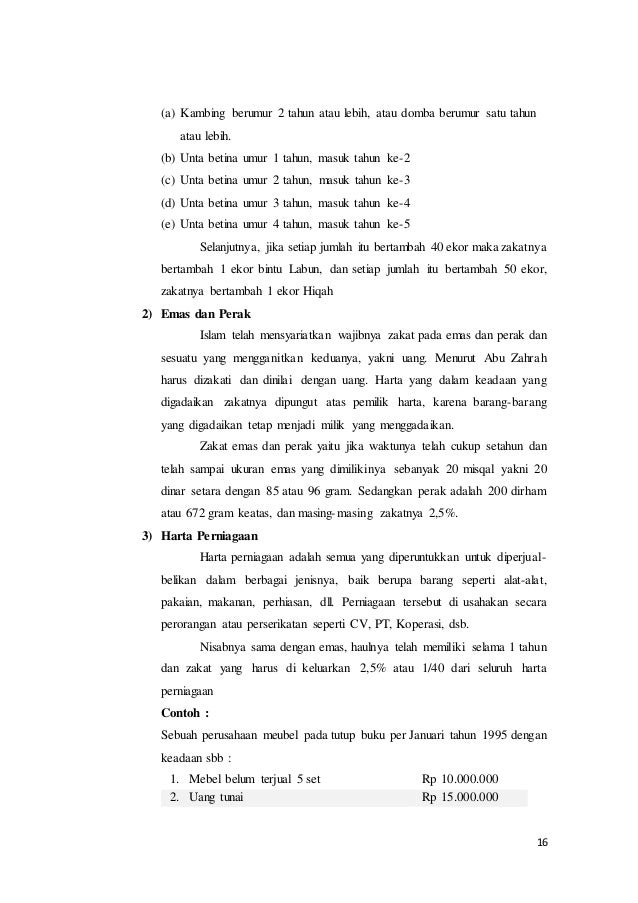 Makalah Zakat Kelompok 4