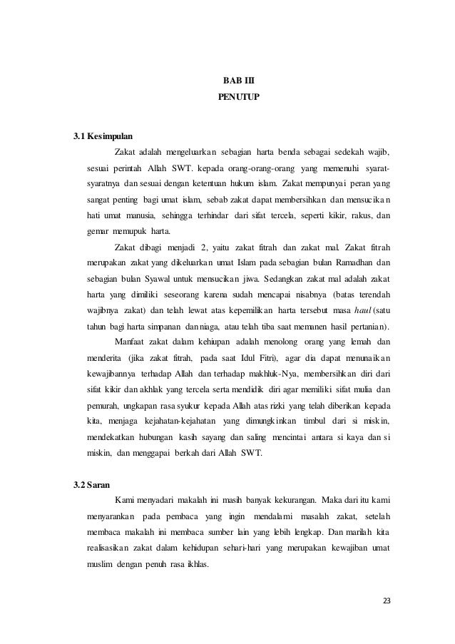 Makalah Zakat Kelompok 4