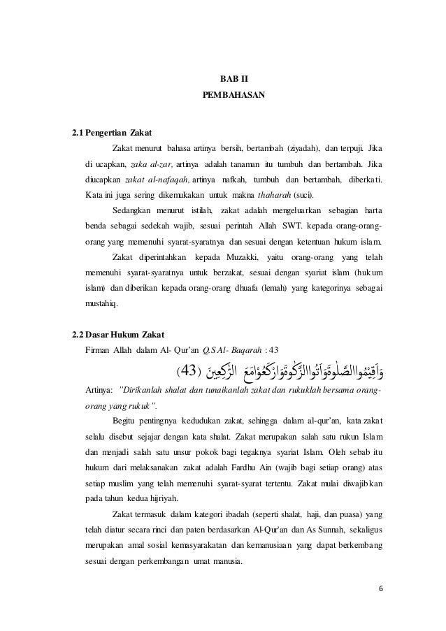 Makalah Zakat Kelompok 4
