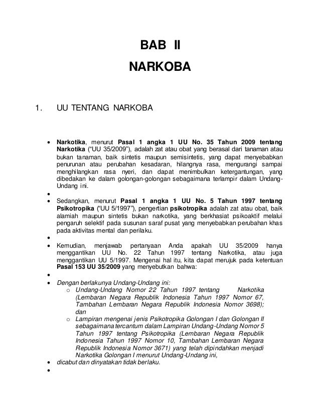 Makala narkoba