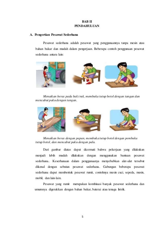 Makalah Pesawat Sederhana
