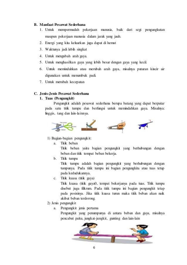 Makalah Pesawat Sederhana