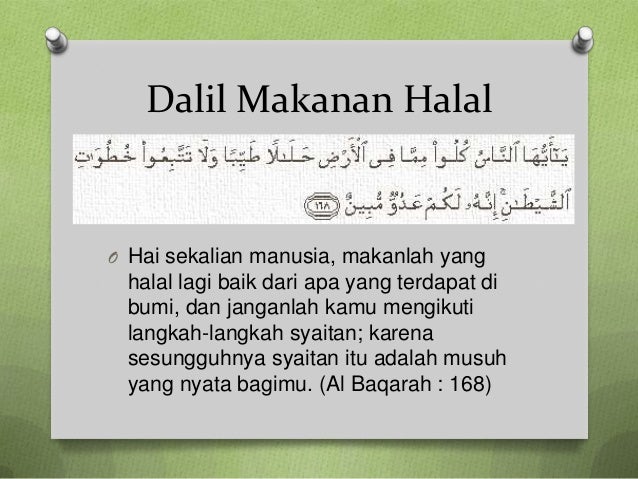 Contoh Makanan Dan Minuman Halal Beserta Gambarnya - Seputar Minuman