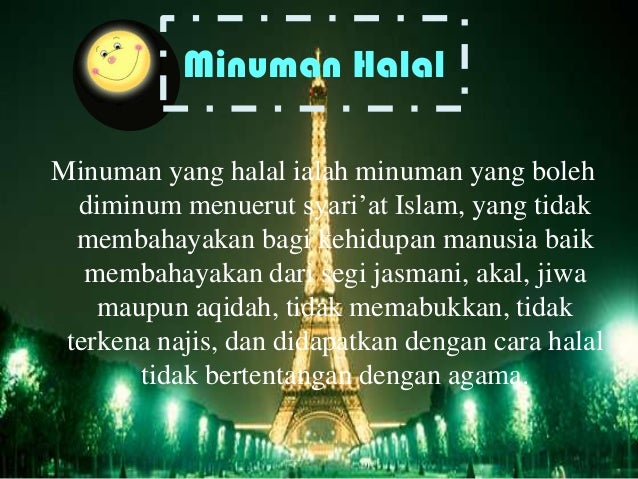 Makanan dan minuman haram