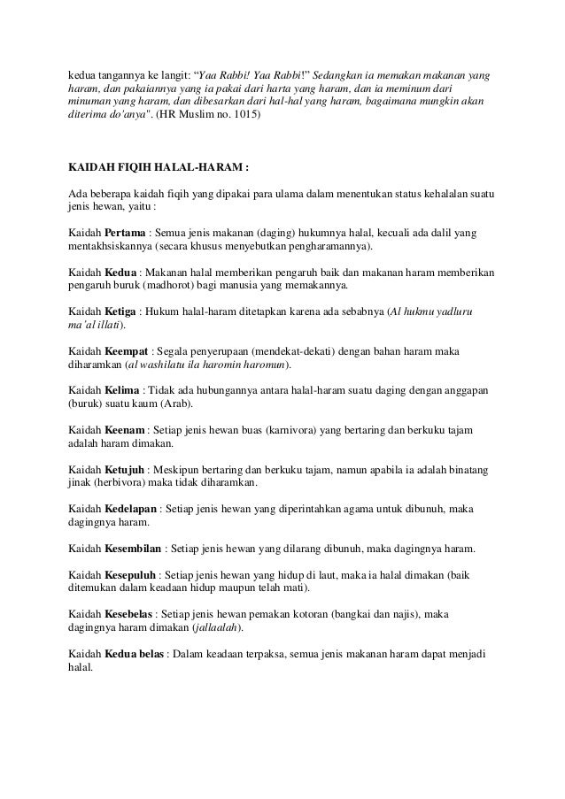 Tentang Makanan