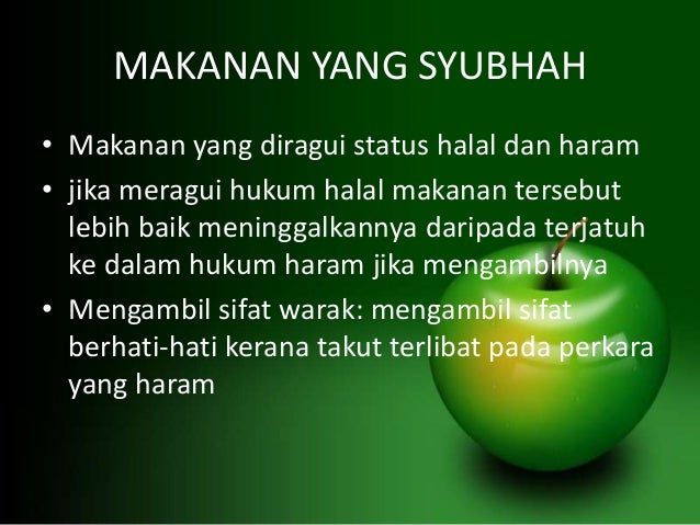 Makananhalalmenurutislam 140912220913 Phpapp01