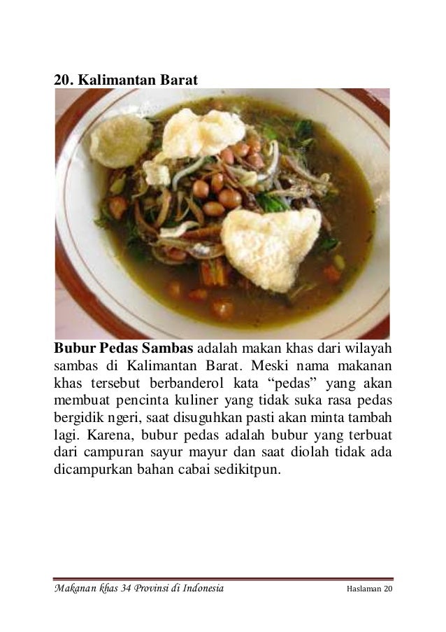 iMakanani khas 34 provinsi idii iindonesiai iMakanani khas 34 provinsi idii iindonesiai