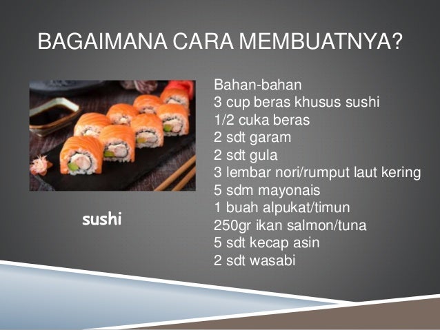 Makanan kontinental dan Oriental