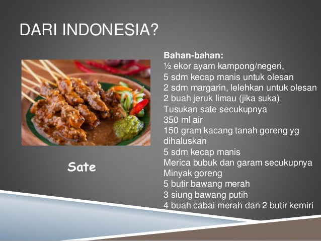 Gambar Makanan Oriental Dan Kontinental - Makanan oriental adalah