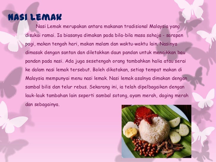 Makanan Melayu Tradisional