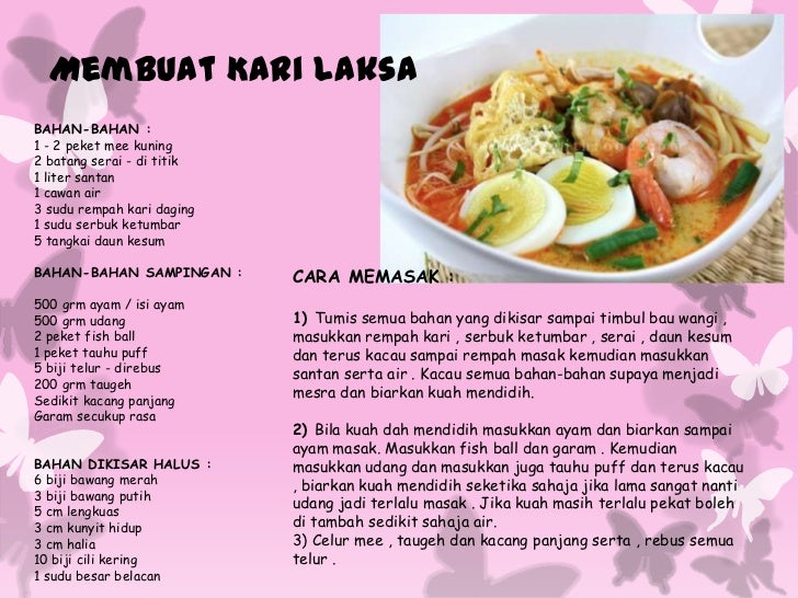 Gambar Makanan Tradisional Melayu