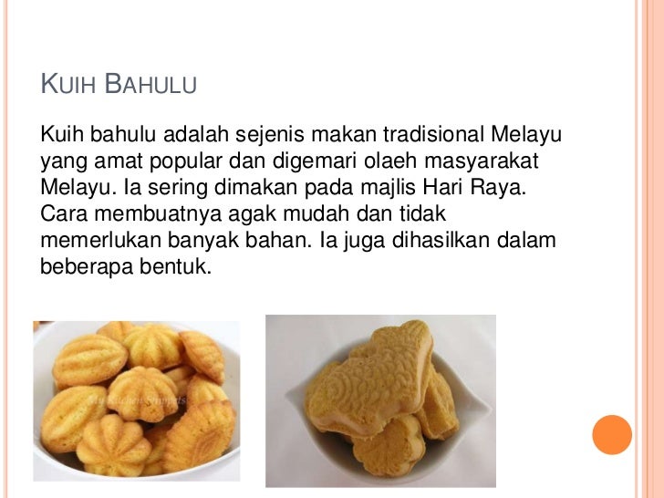 Makanan Melayu Tradisional Makanan Melayu Tradisional