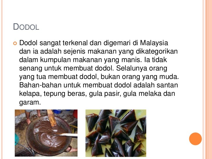 Makanan Melayu Tradisional